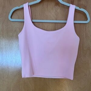Pink seamless Women's Top